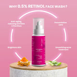 0.5% Retinol Face Wash | 100ml