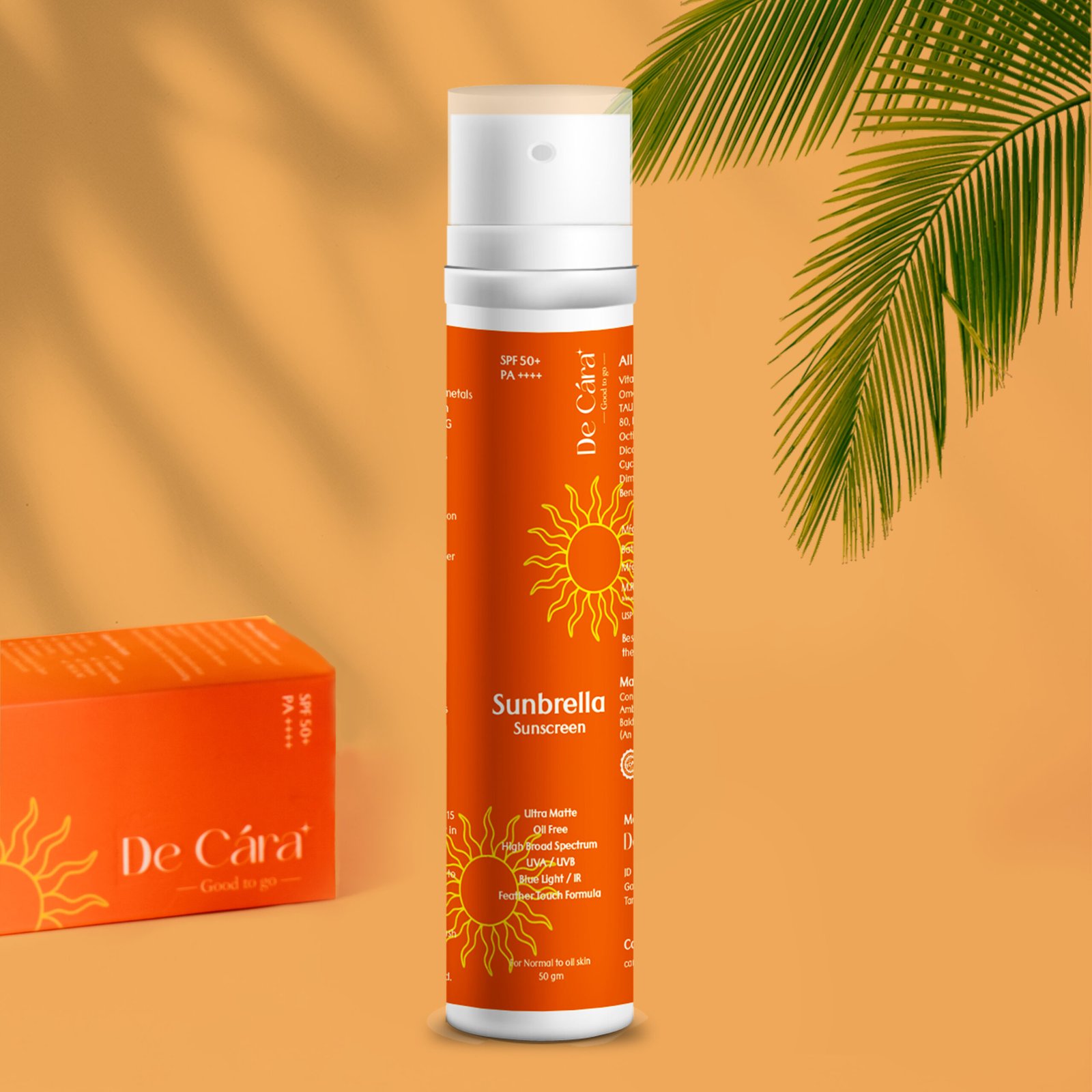 Decara Ultra Matte Sunscreen