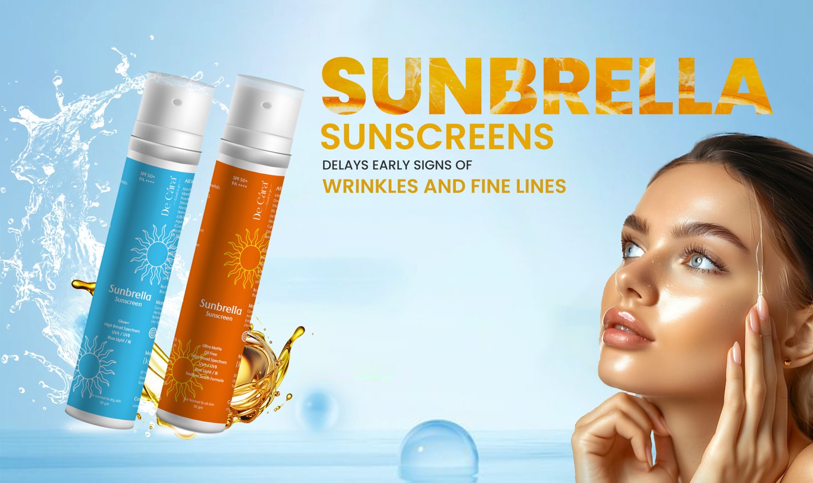 sunscreen Delay Early sign of Wrinkles andFine