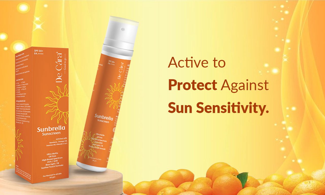 Active to Protective Against Sun sensitive