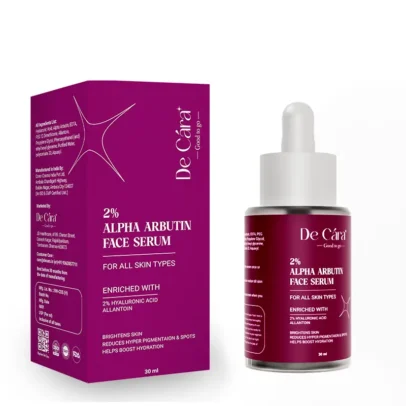 De Cara Alpha arbutin Serum