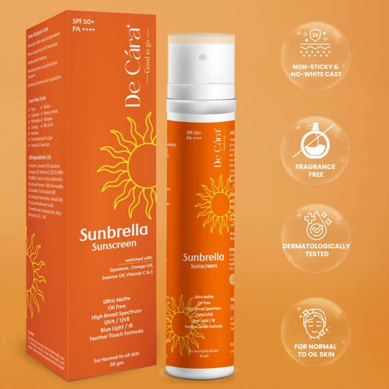 Decara Ultra Matte Sunscreen